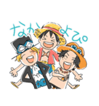 ONE PIECE ASLばっかりスタンプ2（個別スタンプ：16）