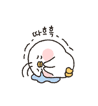 こんにちは。私は ピッピです（個別スタンプ：4）
