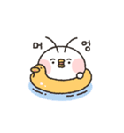 こんにちは。私は ピッピです（個別スタンプ：6）
