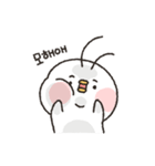 こんにちは。私は ピッピです（個別スタンプ：21）