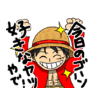 ONE PIECE なにわのオカンスタンプ（個別スタンプ：1）