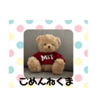 くまくまくんのスタンプ（個別スタンプ：15）