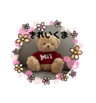 くまくまくんのスタンプ（個別スタンプ：21）