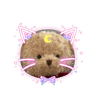 くまくまくんのスタンプ（個別スタンプ：35）