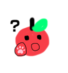 りんごちゃん^_^（個別スタンプ：16）