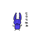 しょぼくれ動物園（個別スタンプ：9）