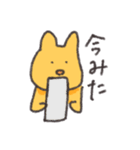 ねこくまたろう◆よく使う言葉ゆるゆる（個別スタンプ：19）