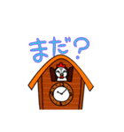 ニヤけるチキンさん（個別スタンプ：3）