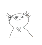 落書きと愉快な仲間たち（個別スタンプ：9）