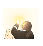 落書きと愉快な仲間たち（個別スタンプ：22）