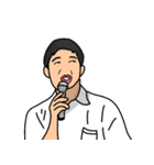 落書きと愉快な仲間たち（個別スタンプ：27）