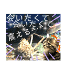 ねねこ☆にゃ美さん♡うさぴょん実写〜背景（個別スタンプ：22）
