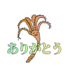 ポジティブな返事をするウミユリ（個別スタンプ：6）