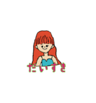 ラブのラブリィONE PIECEスタンプ（個別スタンプ：2）