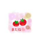 チビ＆デカ（夏）（個別スタンプ：15）