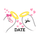 癒やされて欲しいです！（個別スタンプ：2）