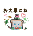 しょっくん デカ文字リアクションver.（個別スタンプ：5）