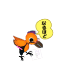 恐竜たちの挨拶⑩（個別スタンプ：5）