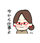 (( Risa stamp ))（個別スタンプ：2）