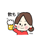 (( Risa stamp ))（個別スタンプ：6）