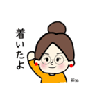 (( Risa stamp ))（個別スタンプ：9）