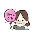 (( Risa stamp ))（個別スタンプ：10）
