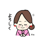 (( Risa stamp ))（個別スタンプ：17）