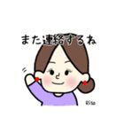 (( Risa stamp ))（個別スタンプ：18）