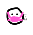 FMスタンプwww（個別スタンプ：7）