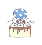 enacocoのお誕生日ケーキ（個別スタンプ：13）