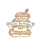 enacocoのお誕生日ケーキ（個別スタンプ：16）