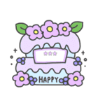 enacocoのお誕生日ケーキ（個別スタンプ：36）