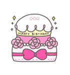 enacocoのお誕生日ケーキ（個別スタンプ：37）