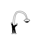 ろくろっくん（個別スタンプ：3）
