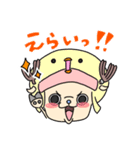 ONE PIECE チョッパースタンプ 日常使い用（個別スタンプ：6）