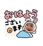 帆乃 1歳になりそーな年頃(◡‿◡ฺ✿)（個別スタンプ：1）