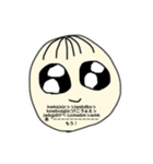 この顔で人生成功させてきた前髪薄め系な女（個別スタンプ：16）