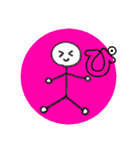 ゆかいな棒人間②（個別スタンプ：13）