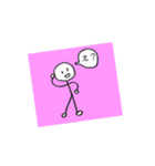 ゆかいな棒人間②（個別スタンプ：18）
