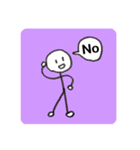 ゆかいな棒人間②（個別スタンプ：23）
