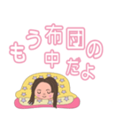 沙ちゃん10（個別スタンプ：9）