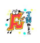 FUEGOのFUくんスタンプ！（個別スタンプ：3）