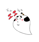 眉毛くん（個別スタンプ：1）