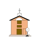 教会学校ようちか（個別スタンプ：1）