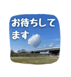 【田舎の風景写真】ビジネス会話ことば（個別スタンプ：13）