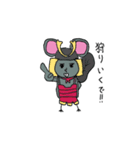 ただのネズミ（個別スタンプ：13）