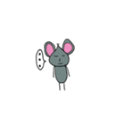 ただのネズミ（個別スタンプ：14）