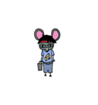 ただのネズミ（個別スタンプ：16）