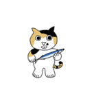 三毛猫みかん姐さん（個別スタンプ：4）