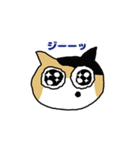 三毛猫みかん姐さん（個別スタンプ：5）
